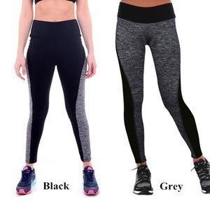 Grey super fit leggings